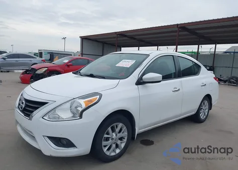 2019 Nissan Versa 1.6 Sv из США, поврежденный, VIN 3N1CN7AP2KL844682